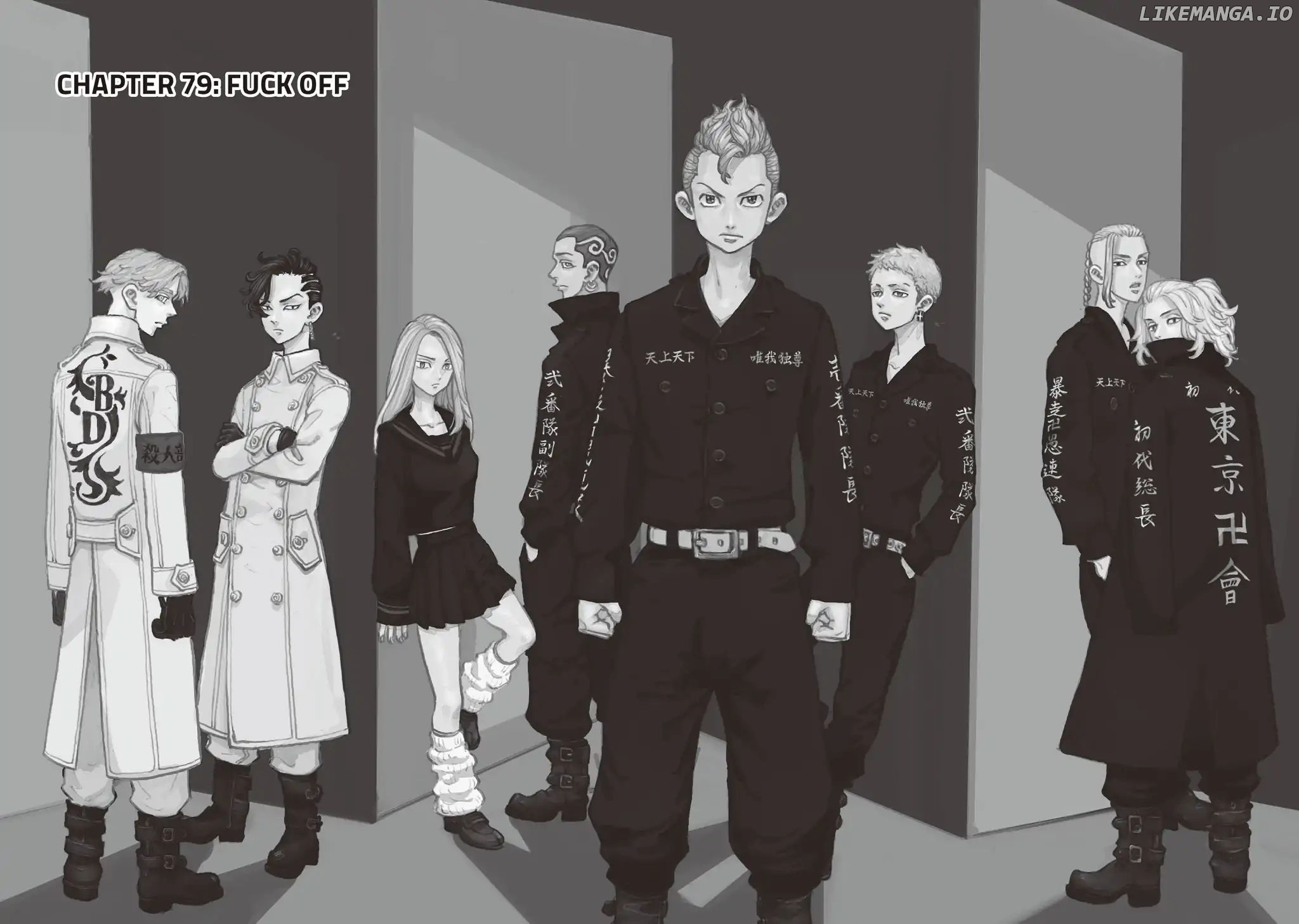 Tokyo Revengers, Chapter 79 image 02